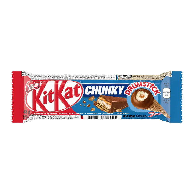 KitKat Chunky Drumstick (Canadian) 44g - Out of Date
